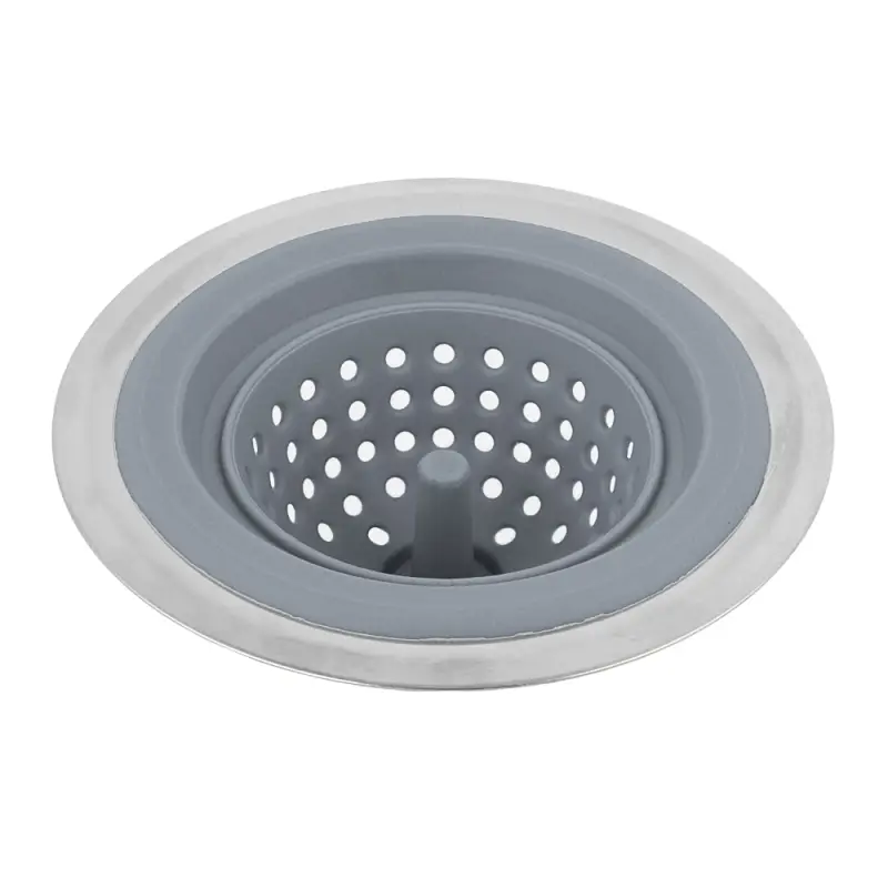 Сито-фильтр для раковины тм VETTA, 3,5х11,7(6,5)см, силикон, нерж. сталь