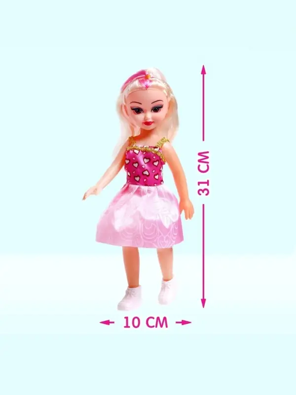 Кукла &laquo;Даша&raquo; в платье, 31 см
