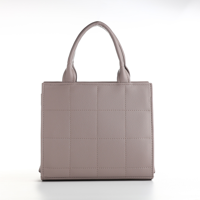 Сумка женская TEXTURA, тоут, средний размер, цвет серый