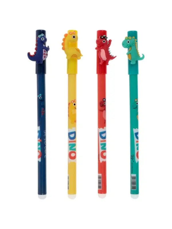 Ручка-прикол «Дракоша», гелевая, МИКС Ручка-прикол «Дракоша», гелевая, МИКС