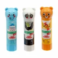 Клей карандаш BRAUBERG KIDS, 9 г, МИКС