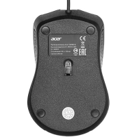 Мышь компьютерная Acer OMW010, черный