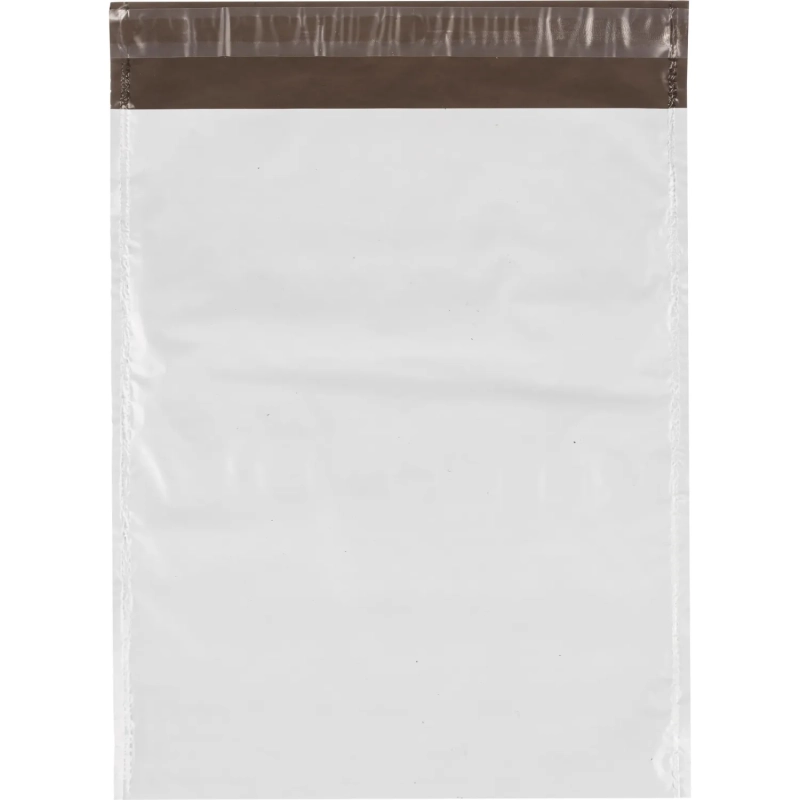 Курьер-пакет п/э без печати, без КСД 190х240, 40 мкм, 250 шт/уп