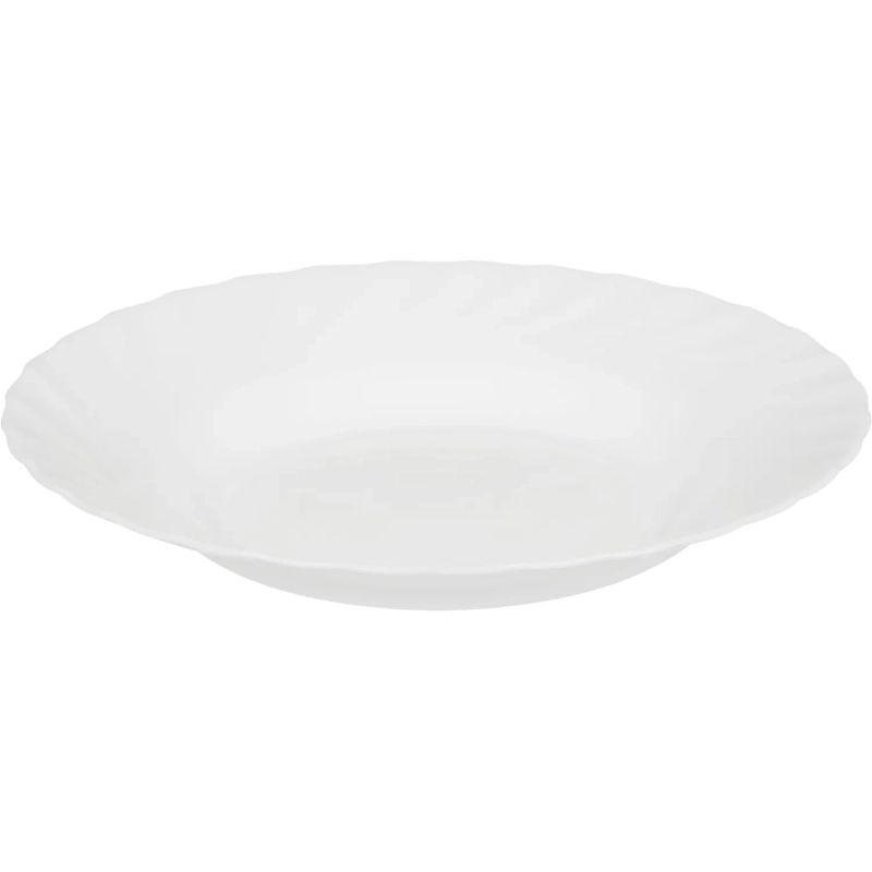 Тарелка суповая Трианон 23 см 6 шт/уп N3646/0