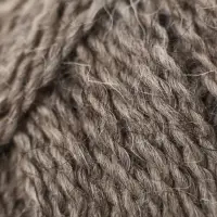 Пряжа для вязания спицами, крючком &laquo;Пехорский текстиль. Овечья шерсть&raquo;, 100% шерсть, 200 м/100 г, (371 серый)