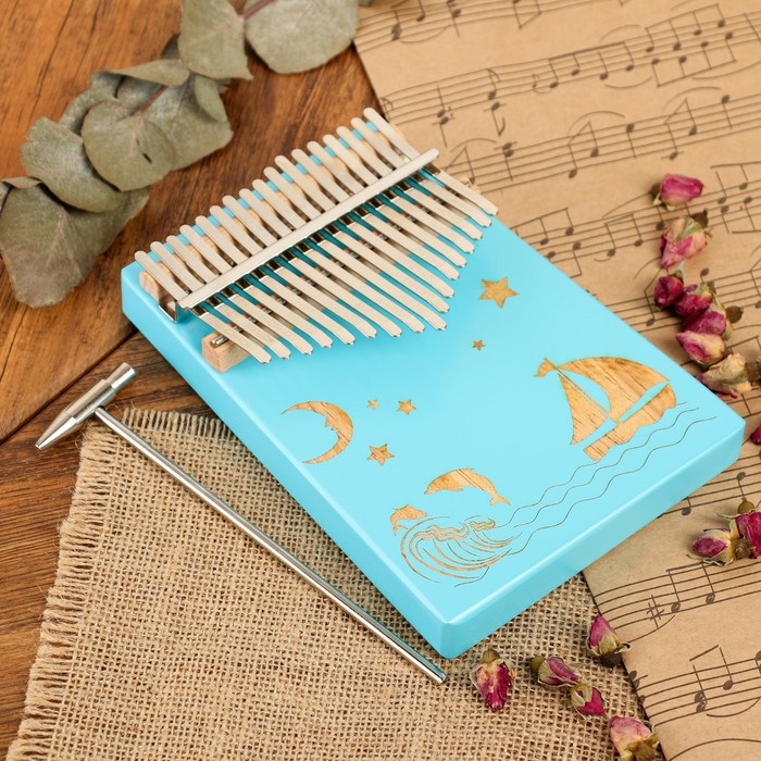 Калимба Music Life 17 нот, путешествия Калимба Music Life 17 нот, путешествия