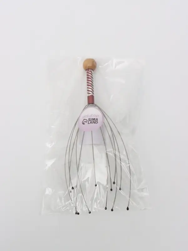 Массажёр &laquo;Мурашка&raquo; для головы, МИКС