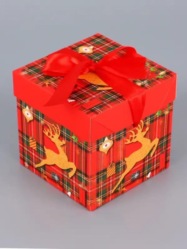 Коробка Самосборная Коробка Самосборная "Антилопа" 15х15х15 см