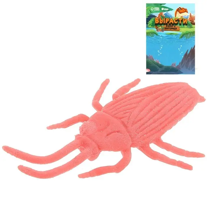 Растущие животные «Насекомое», МИКС Растущие животные «Насекомое», МИКС