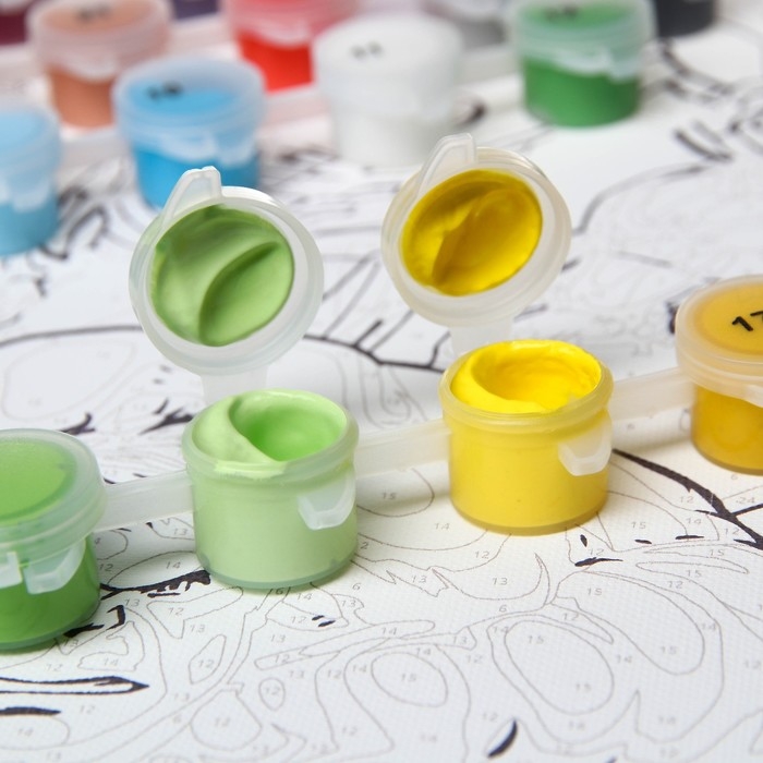 Картина по номерам на подрамнике 30х40 см, Мстители Картина по номерам на подрамнике 30х40 см, Мстители