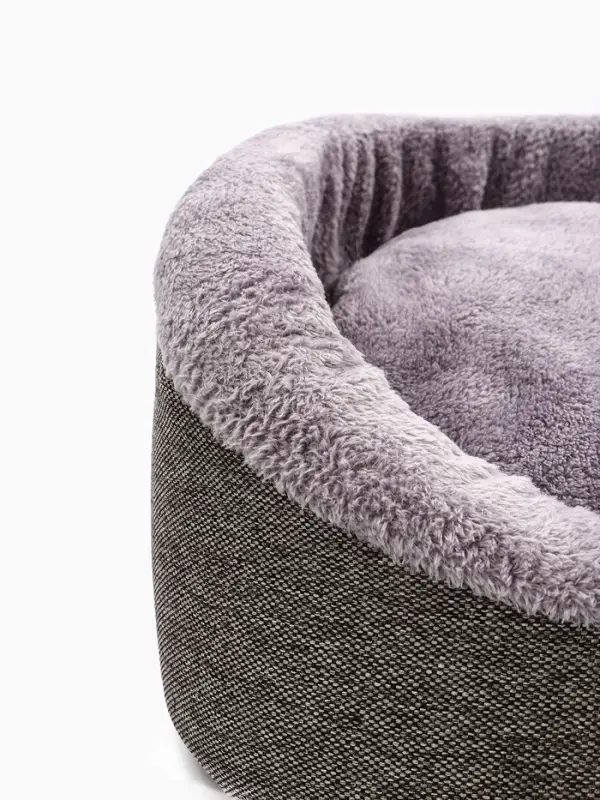 Лежанка для животных &laquo;Лофт Чилл&raquo;, 49&times;39&times;16 см, серая