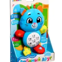 Музыкальная игрушка ZABIAKA &laquo;Любимый друг. Котик&raquo;, песни, стихи, фразы