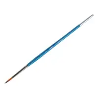 Кисть для рисования, синтетика, № 3, &laquo;Гамма&raquo;, круглая, синяя ручка