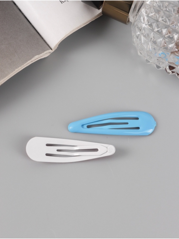 Невидимка для волос Невидимка для волос "Флора" (набор 8 шт) весна, 5 см, микс