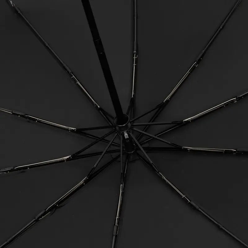 Зонт складной Regenfall, черный