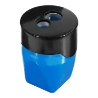 Точилка Calligrata &laquo;Классика&raquo;, двойная, с контейнером, МИКС