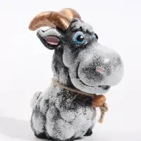 Фигурка декоративная &laquo;Коза-Дереза&raquo;, 6.4&times;10 см