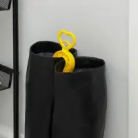 Держатель для голенищ обуви складной, 33(50,5)×7,5 см, цвет МИКС