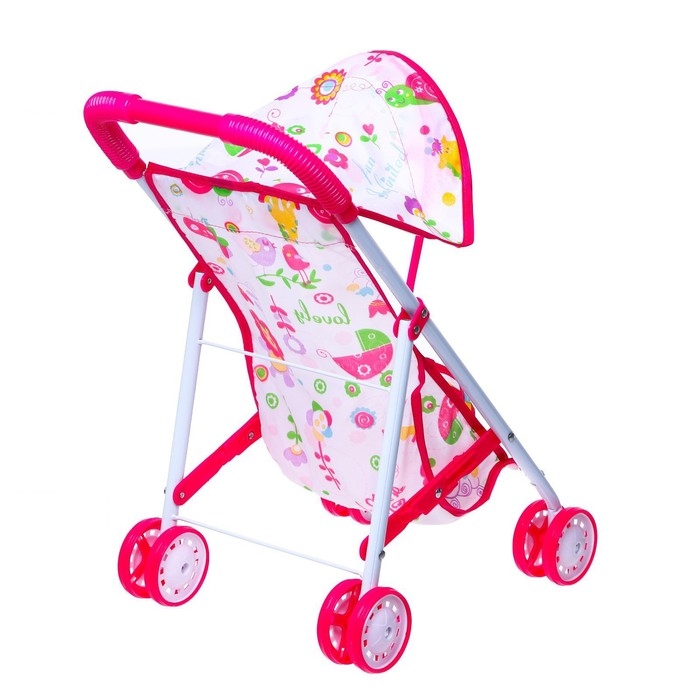 Коляска для кукол, металлический каркас Коляска для кукол, металлический каркас