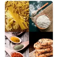 Банка для сыпучих продуктов Herevin Tea, 1 л, стекло, белая