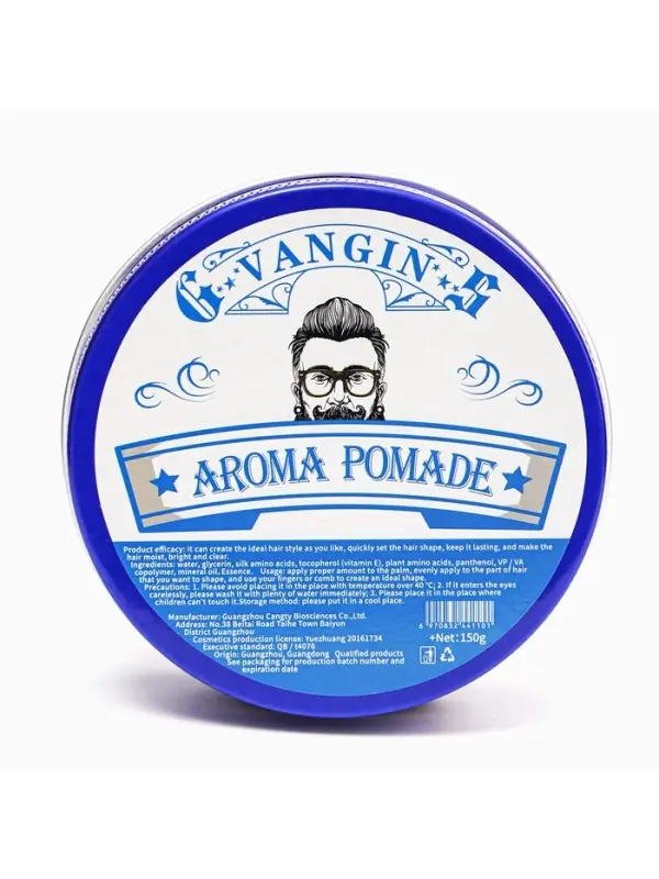 Воск для укладки волос на водной основе, бесцветный, 150 г