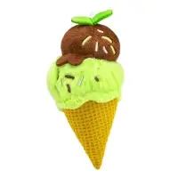 Мягкая игрушка "Кот Басик с мороженым, "Мультсериал", 19 см Ksm19-005