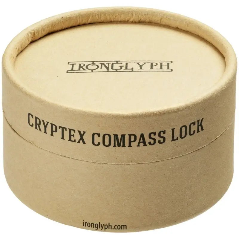Флешка &laquo;Криптекс&raquo;&reg; Compass Lock, 32 Гб