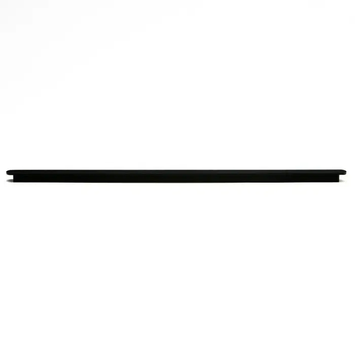 Ручка-скоба CAPPIO RSC021, алюминий, м/о 416 мм, цвет черный