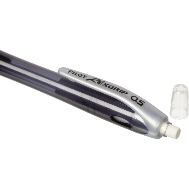 Карандаш механический PILOT H-105 REX GRIP 0,5мм черный Япония