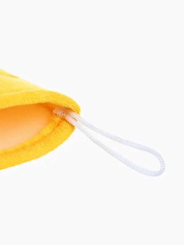 Мочалка детская для купания, варежка, из махры, ЦЫП-ЦЫП