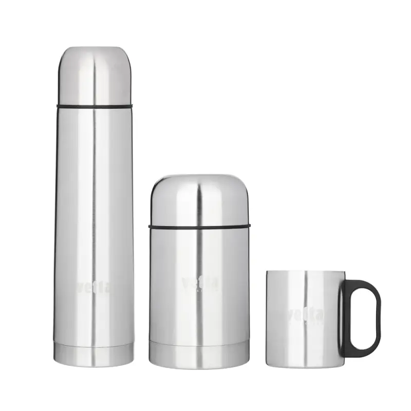 VETTA Набор походный (термос 1л "Буллет" + термос суповой 750мл + кружка 300мл) в сумке