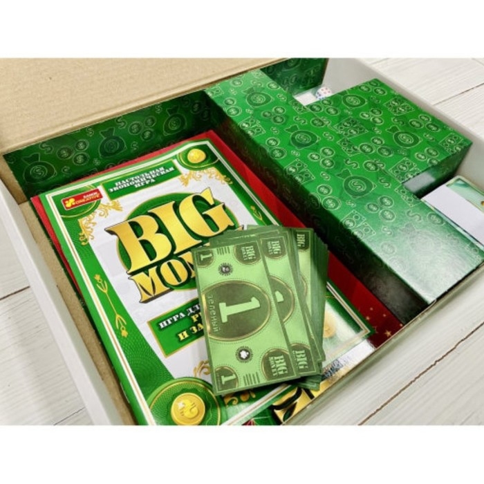 Настольная игра Big Maney Настольная игра Big Maney