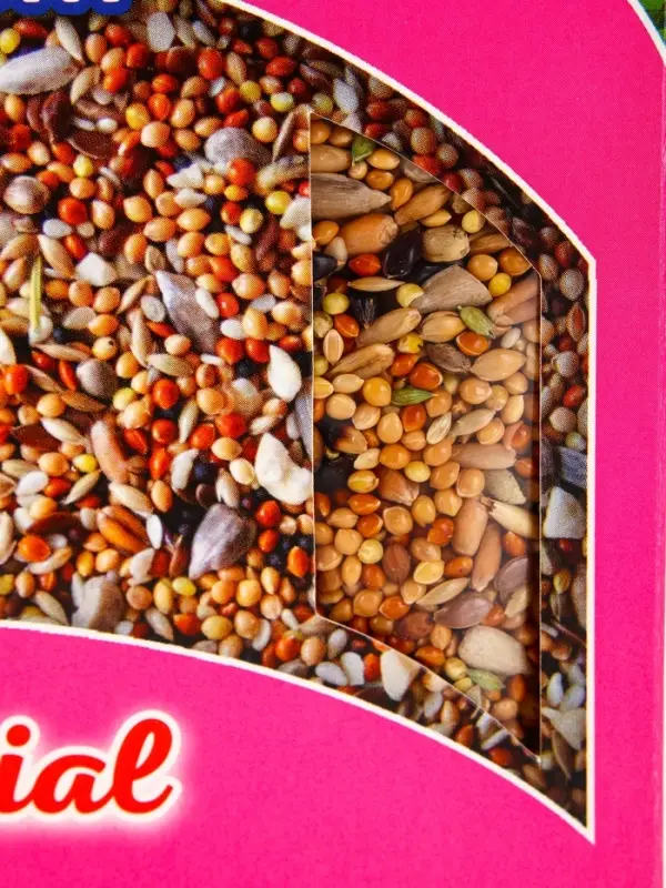 Корм Seven Seeds Special для волнистых попугаев, с орехом, 400 г