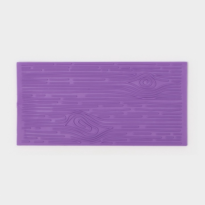 Набор печатей для шоколада и кондитерских изделий Доляна «Дерево», 2 шт, 14,5×7 см, цвет бирюзовый Набор печатей для шоколада и кондитерских изделий Доляна «Дерево», 2 шт, 14,5×7 см, цвет бирюзовый