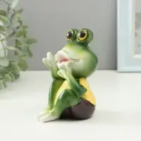 Фигурка полистоун TAKE IT EASY &laquo;Лягушонок&raquo;, 7&times;9.5&times;11.5 см