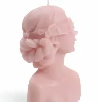 Свеча интерьерная &laquo;Девушка&raquo;, 300 г, 8.5&times;7&times;13.5 см