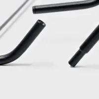 Вешалка настенная с полкой &laquo;Комфорт 7&raquo;, 7 крючков, 61&times;20&times;8 см, чёрная