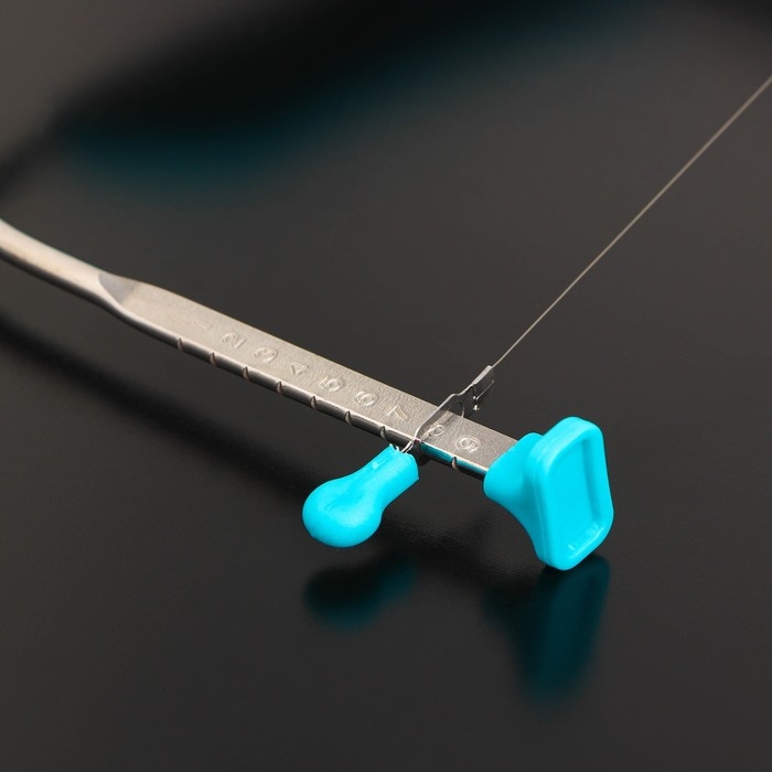 Струна для нарезки бисквита Доляна, 27 см, цвет МИКС Струна для нарезки бисквита Доляна, 27 см, цвет МИКС