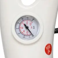 Вантуз пневматический ZEIN, 3 насадки, датчик давления, ручной насос