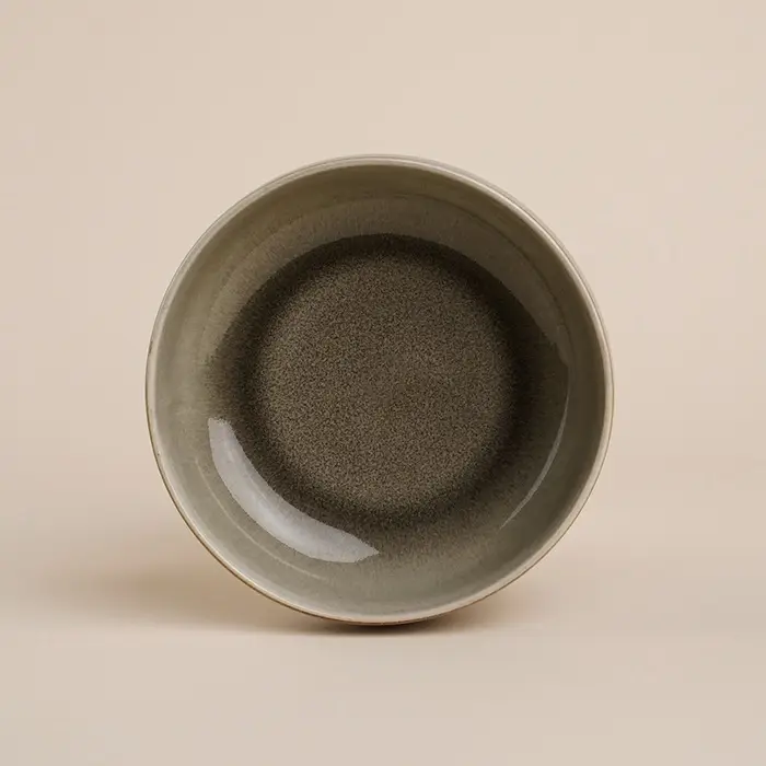 Салатники SL Home &laquo;Мольвено&raquo;, 720 мл, d=16.5 см, фарфор, набор 2 шт., зелёные