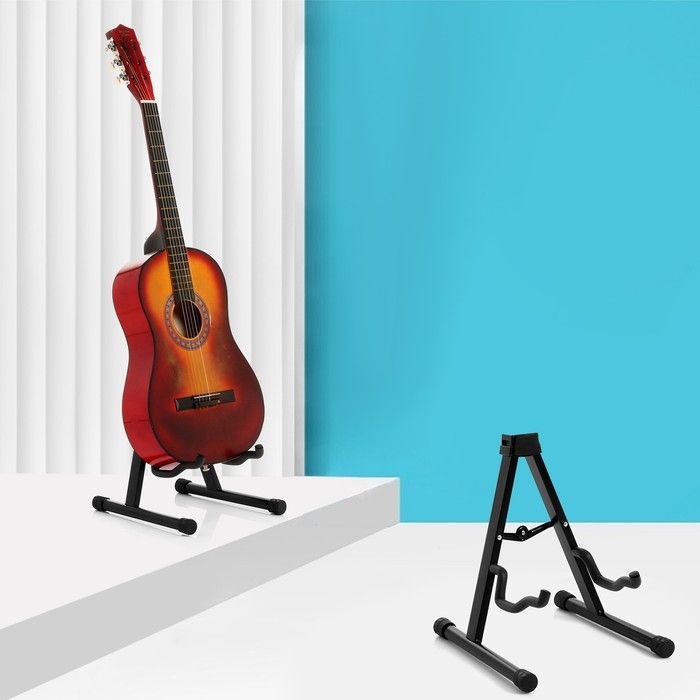 Подставка для гитары напольная, складная Подставка для гитары напольная, складная
