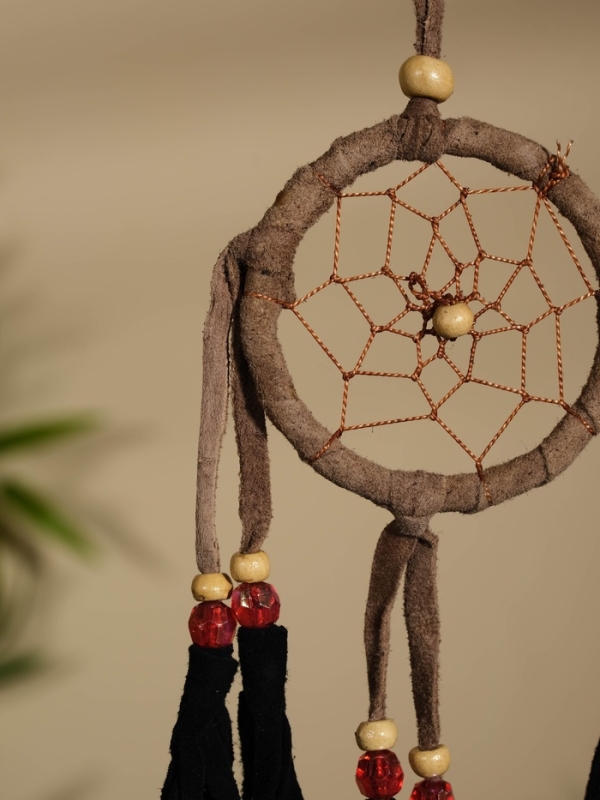 Ловец снов Ловец снов "Тёмная тайна" 6х26 см.