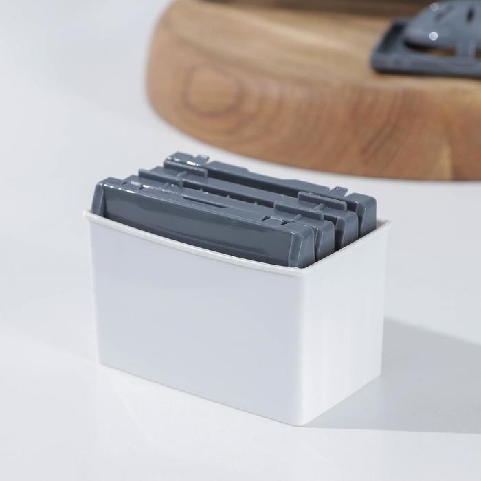 Овощерезка универсальная Mario, 12 предметов, цвет МИКС Овощерезка универсальная Mario, 12 предметов, цвет МИКС