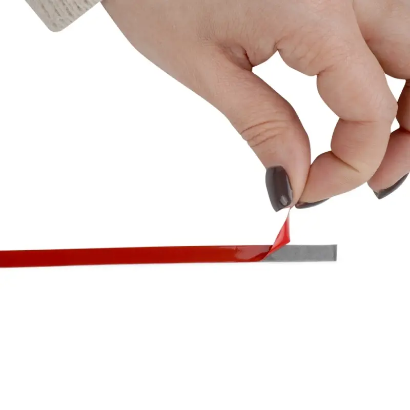 Лента клейкая двусторонняя AVS SCH-029 6 mm x 5 m акриловая основа (серая)