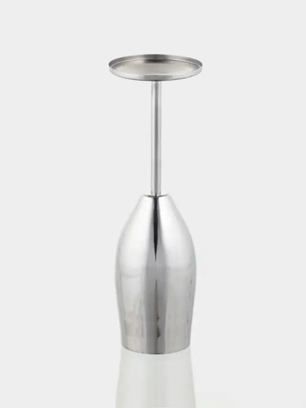 Фужер для шампанского &laquo;Гобелет&raquo;, 7&times;7&times;22 см, нержавеющая сталь