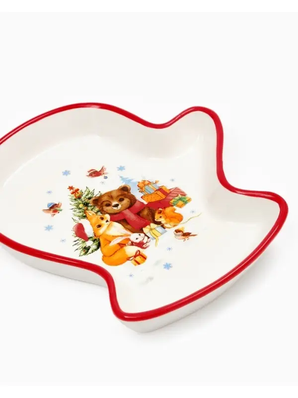 Блюдо новогоднее &laquo;Волшебного года&raquo;, 20&times;17.5&times;3 см, ручная работа