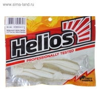 Виброхвост Helios Catcher White & Sparkles, 7 см, 7 шт. (HS-1-002)