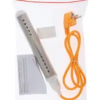 Электрокипятильник LEK 07, 1200 Вт, терморегулятор, скрытый нагрев, 220 В, белый