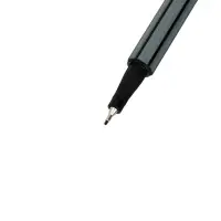 Ручка капиллярная Basic FINELINER, узел 0.4 мм, стержень чёрный