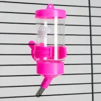 Поилка для грызунов &laquo;Пижон&raquo;, 80 мл, розовая